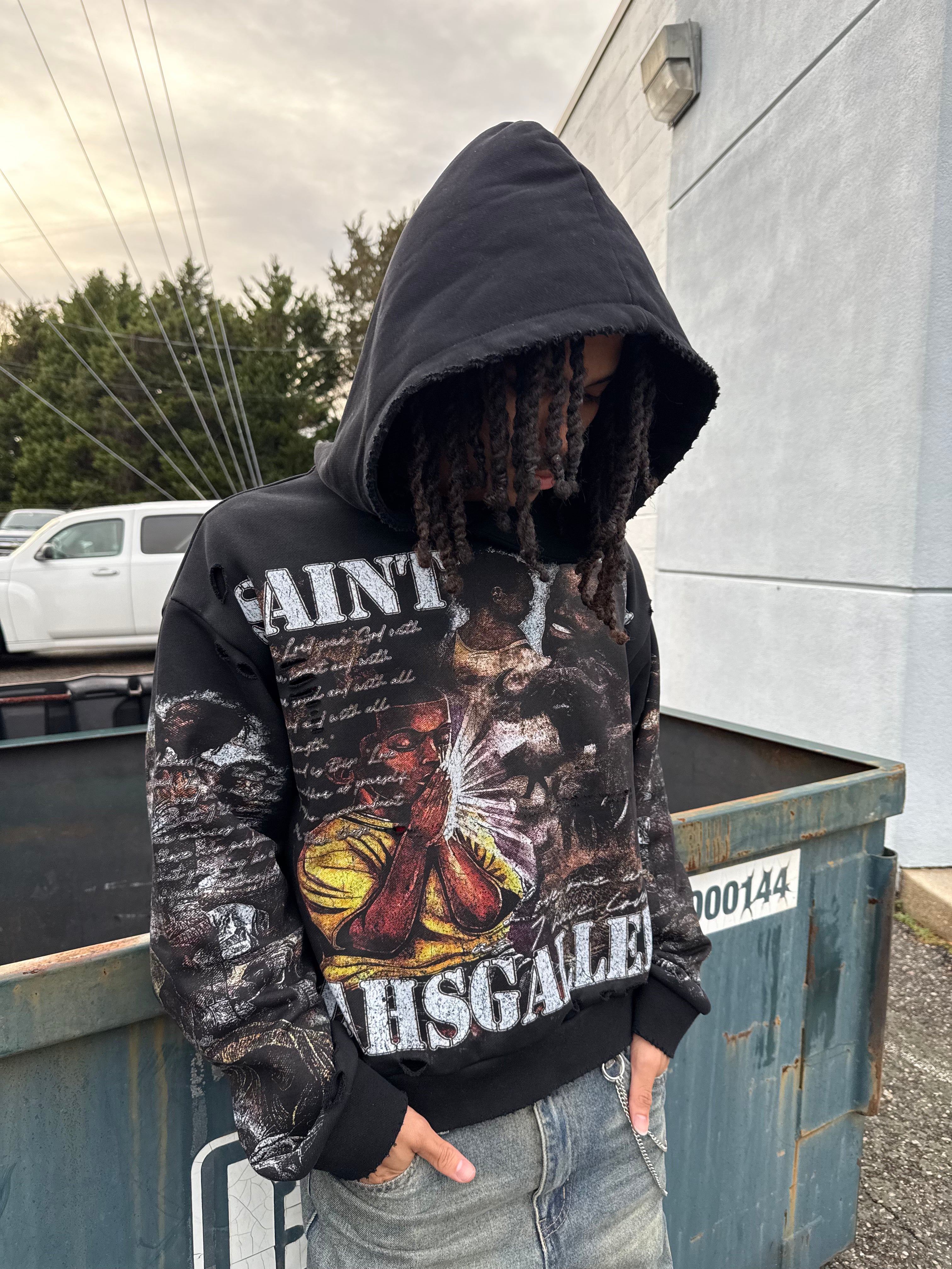 REBIRTH HOODIE