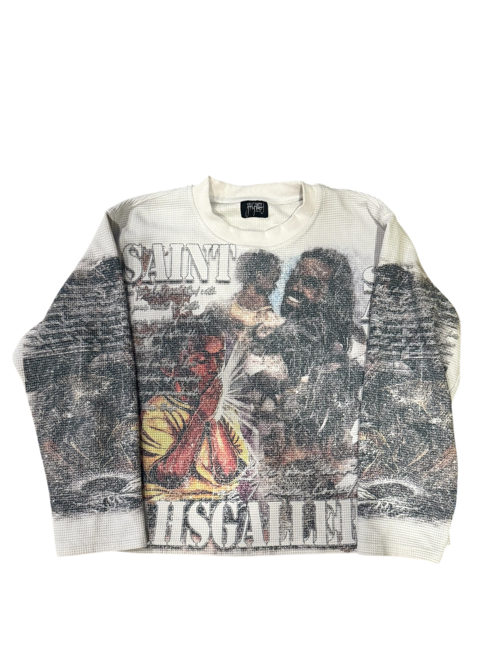 REBIRTH THERMAL SWEATER